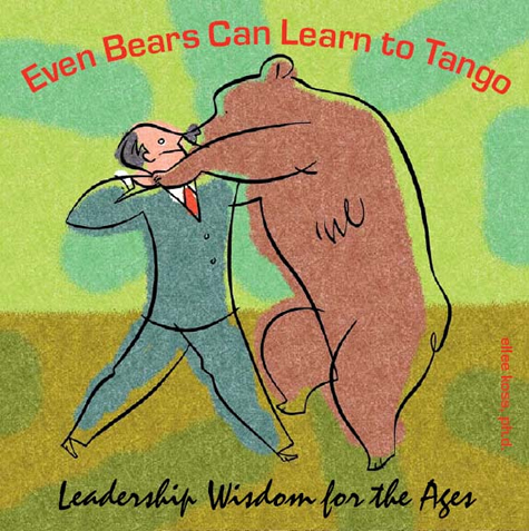Even Bears Can Learn to Tango